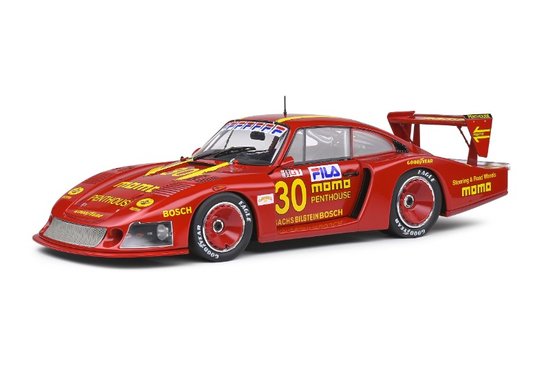 PORSCHE 935 MOBY DICK – 24H LE MANS – 1982 – #70 MORETTI